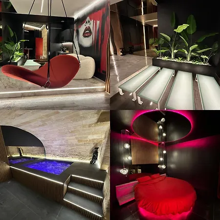아파트 Prive Xxl Dans Cave Voutee - Luxe Romantique