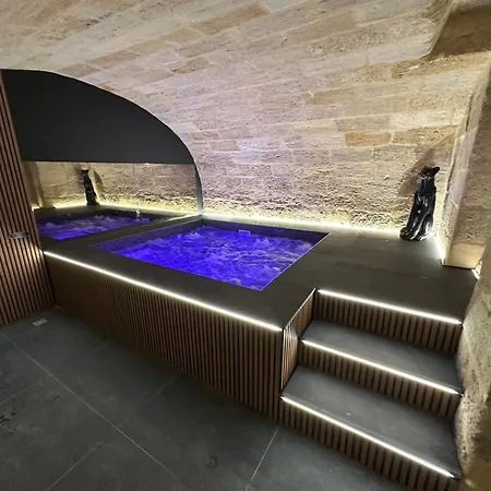 Prive Xxl Dans Cave Voutee - Luxe Romantique בורדו