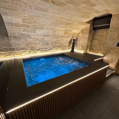 Appartement Privé Xxl Dans Cave Voûtée - Luxe Romantique Bordeaux