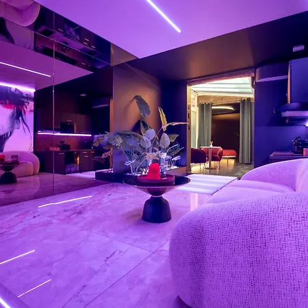 Appartement Privé Xxl Dans Cave Voûtée - Luxe Romantique