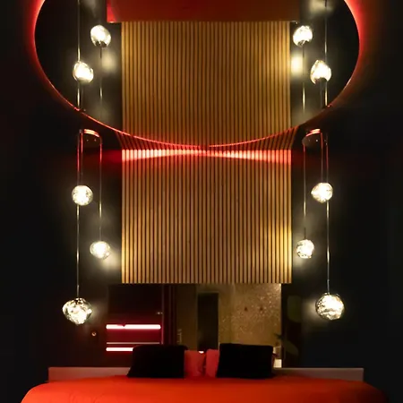 Privé Xxl Dans Cave Voûtée - Luxe Romantique Appartement *