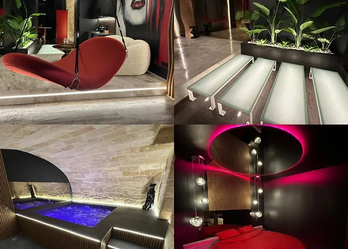 Apartment Prive Xxl Dans Cave Voutee - Luxe Romantique