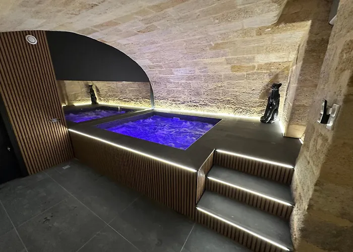 Privé Xxl Dans Cave Voûtée - Luxe Romantique Bordeaux