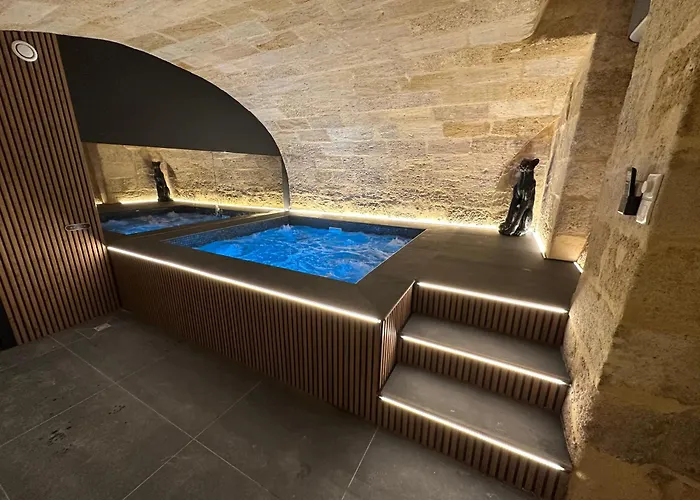 Privé Xxl Dans Cave Voûtée - Luxe Romantique