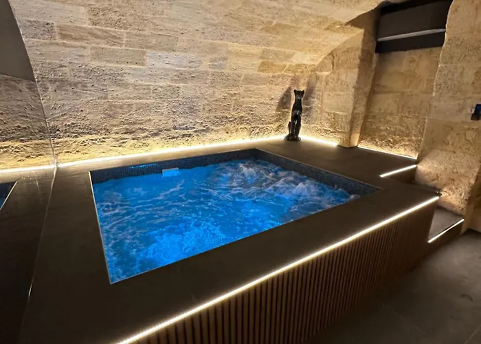 Appartement Prive Xxl Dans Cave Voutee - Luxe Romantique Bordeaux