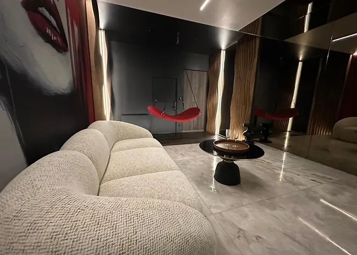 Prive Xxl Dans Cave Voutee - Luxe Romantique Appartement